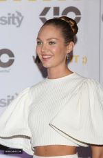 CANDICE SWANEPOEL at Kio Networks Press Conference