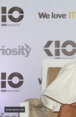 CANDICE SWANEPOEL at Kio Networks Press Conference