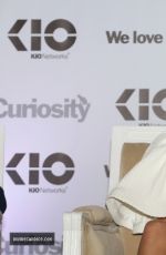 CANDICE SWANEPOEL at Kio Networks Press Conference