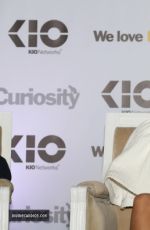 CANDICE SWANEPOEL at Kio Networks Press Conference