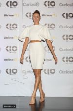 CANDICE SWANEPOEL at Kio Networks Press Conference