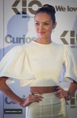 CANDICE SWANEPOEL at Kio Networks Press Conference