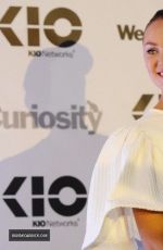 CANDICE SWANEPOEL at Kio Networks Press Conference