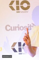 CANDICE SWANEPOEL at Kio Networks Press Conference