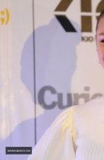 CANDICE SWANEPOEL at Kio Networks Press Conference