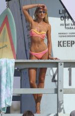 CANDICE SWANEPOEL in Bikini at a Photoshoot on the Boat in Malibu