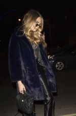 CARA DELEVINGNE at An0ther Magazine Party in London