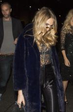 CARA DELEVINGNE at An0ther Magazine Party in London