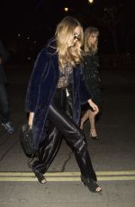 CARA DELEVINGNE at An0ther Magazine Party in London