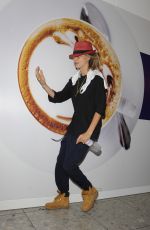 CARA DELEVINGNE at Heathrow Airport in London 0209