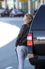 CARA DELEVINGNE at Pearson International Airport in Toronto