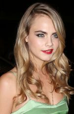 CARA DELEVINGNE at The Face of an Angel Premiere in Toronto