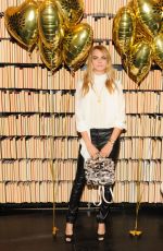CARA DELEVINGNE Celebrates Launch of Her Mulberry Collection in London