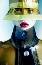 CARA DELEVINGNE in Allure Magazine, October 2014 Issue