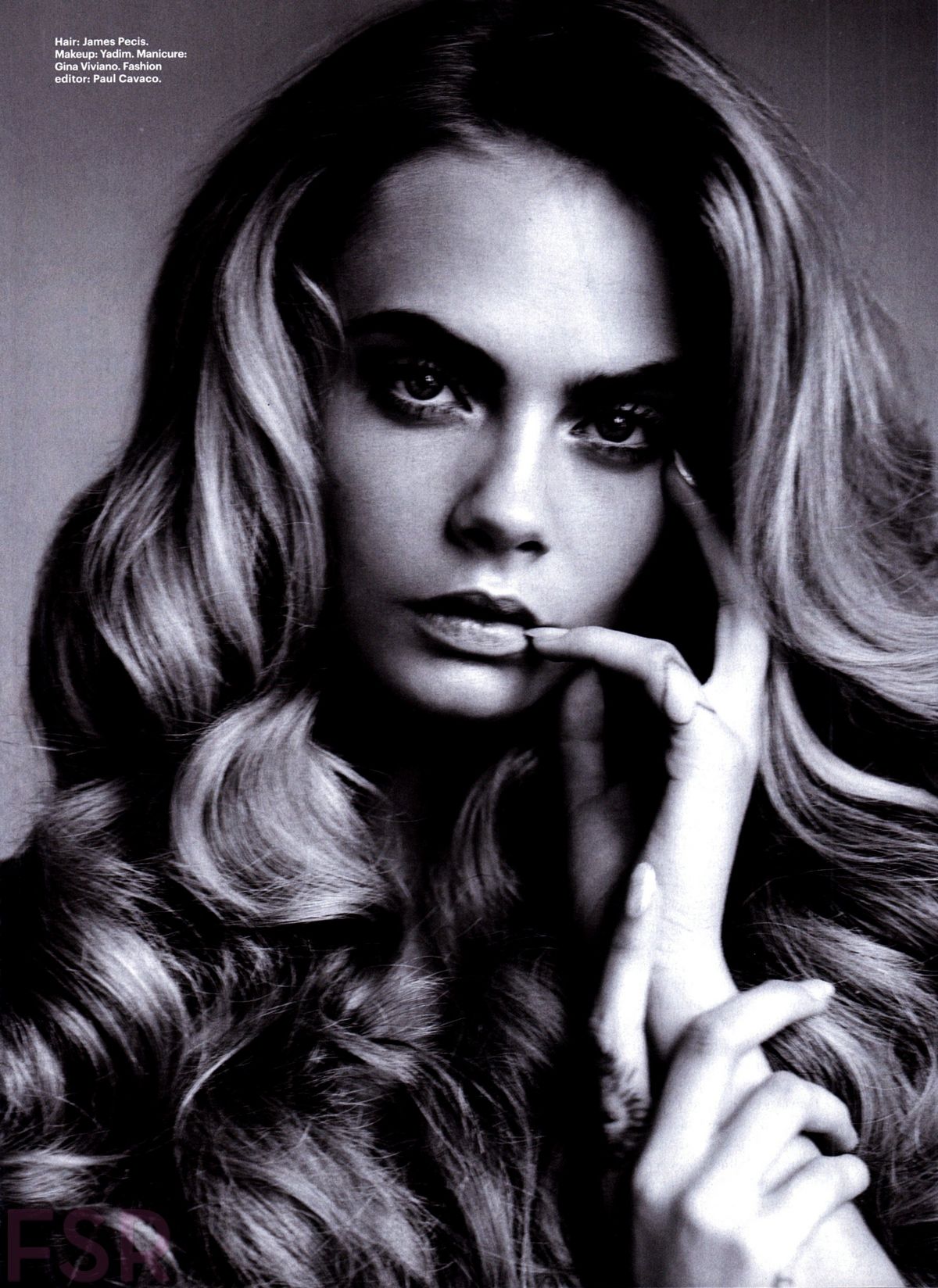 CARA DELEVINGNE in Allure Magazine, Special Issue October 2014 - HawtCelebs