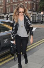 CARA DELEVINGNE Out and About in London 1609