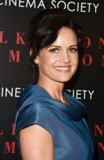 CARLA GUGINO at A Walk Among The Sombstones Screening in New York