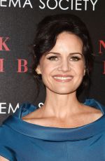 CARLA GUGINO at A Walk Among The Sombstones Screening in New York