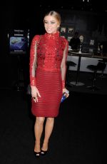 CARMEN ELECTRA at Vivienne Tam Fashion Show in New York