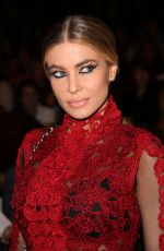 CARMEN ELECTRA at Vivienne Tam Fashion Show in New York