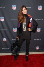 CAROL ALT at NFL Inaugural Hall of Fashion Launch in New York