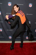CAROL ALT at NFL Inaugural Hall of Fashion Launch in New York