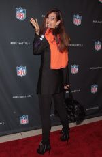 CAROL ALT at NFL Inaugural Hall of Fashion Launch in New York