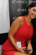 CARRIE KEAGAN at Splash, An Exclusive Media Event by Live Love Spa