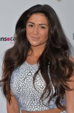 CASEY BATCHELOR at Jeans for Genes Day in London