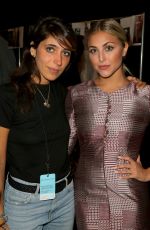 CASSIE SCERBO at Francesca Liberatore Fashion Show in New York