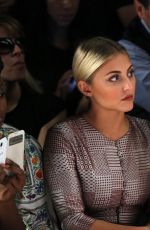 CASSIE SCERBO at Francesca Liberatore Fashion Show in New York