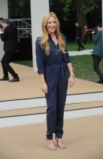 CAT DEELEY at Burberry Prorsum Fashion Show in London