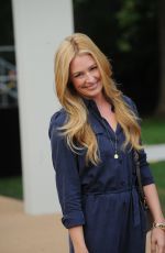 CAT DEELEY at Burberry Prorsum Fashion Show in London