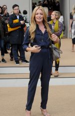 CAT DEELEY at Burberry Prorsum Fashion Show in London