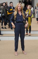 CAT DEELEY at Burberry Prorsum Fashion Show in London
