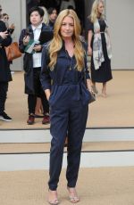 CAT DEELEY at Burberry Prorsum Fashion Show in London