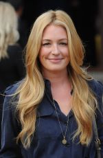 CAT DEELEY at Burberry Prorsum Fashion Show in London