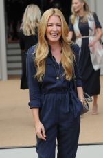 CAT DEELEY at Burberry Prorsum Fashion Show in London