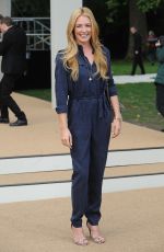 CAT DEELEY at Burberry Prorsum Fashion Show in London