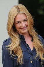 CAT DEELEY at Burberry Prorsum Fashion Show in London