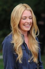 CAT DEELEY at Burberry Prorsum Fashion Show in London