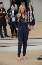 CAT DEELEY at Burberry Prorsum Fashion Show in London