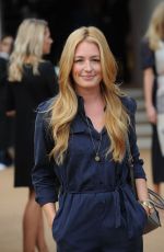 CAT DEELEY at Burberry Prorsum Fashion Show in London