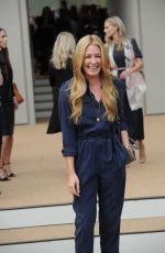 CAT DEELEY at Burberry Prorsum Fashion Show in London