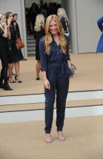 CAT DEELEY at Burberry Prorsum Fashion Show in London