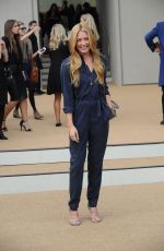 CAT DEELEY at Burberry Prorsum Fashion Show in London