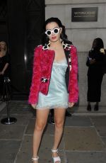 CHARLI XCX at House of Holland Fashion Show in London