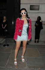 CHARLI XCX at House of Holland Fashion Show in London