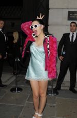 CHARLI XCX at House of Holland Fashion Show in London