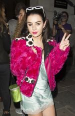 CHARLI XCX at House of Holland Fashion Show in London